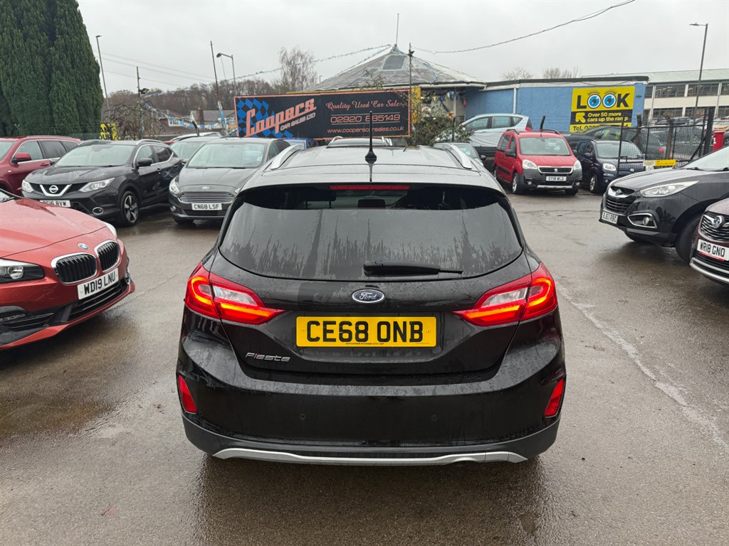 Used Ford Fiesta 2018 for sale - 76882094: Photo 5