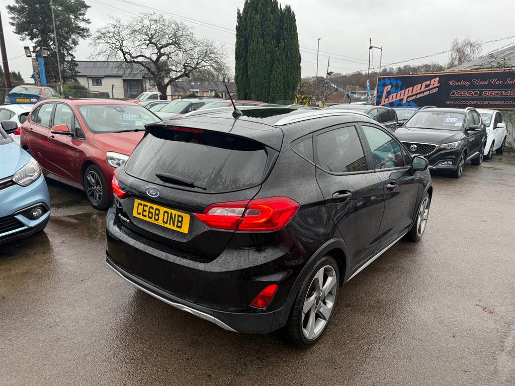 Used Ford Fiesta 2018 for sale - 76882094: Photo 6