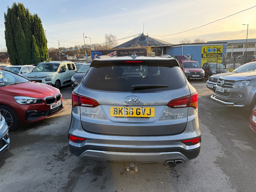 Used Hyundai Santa Fe 2016 for sale - 77134178: Photo 5