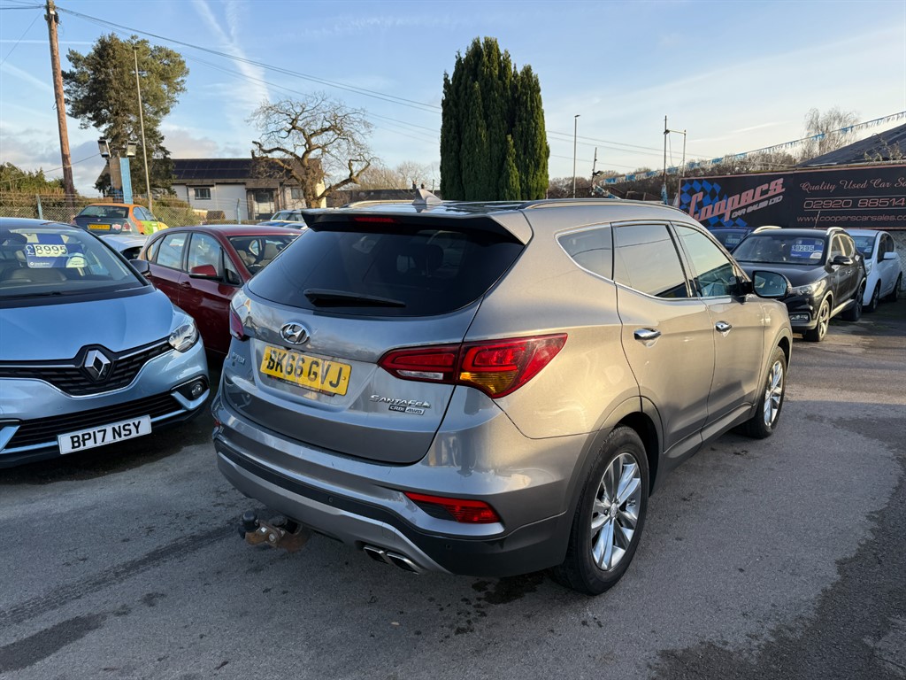 Used Hyundai Santa Fe 2016 for sale - 77134178: Photo 6