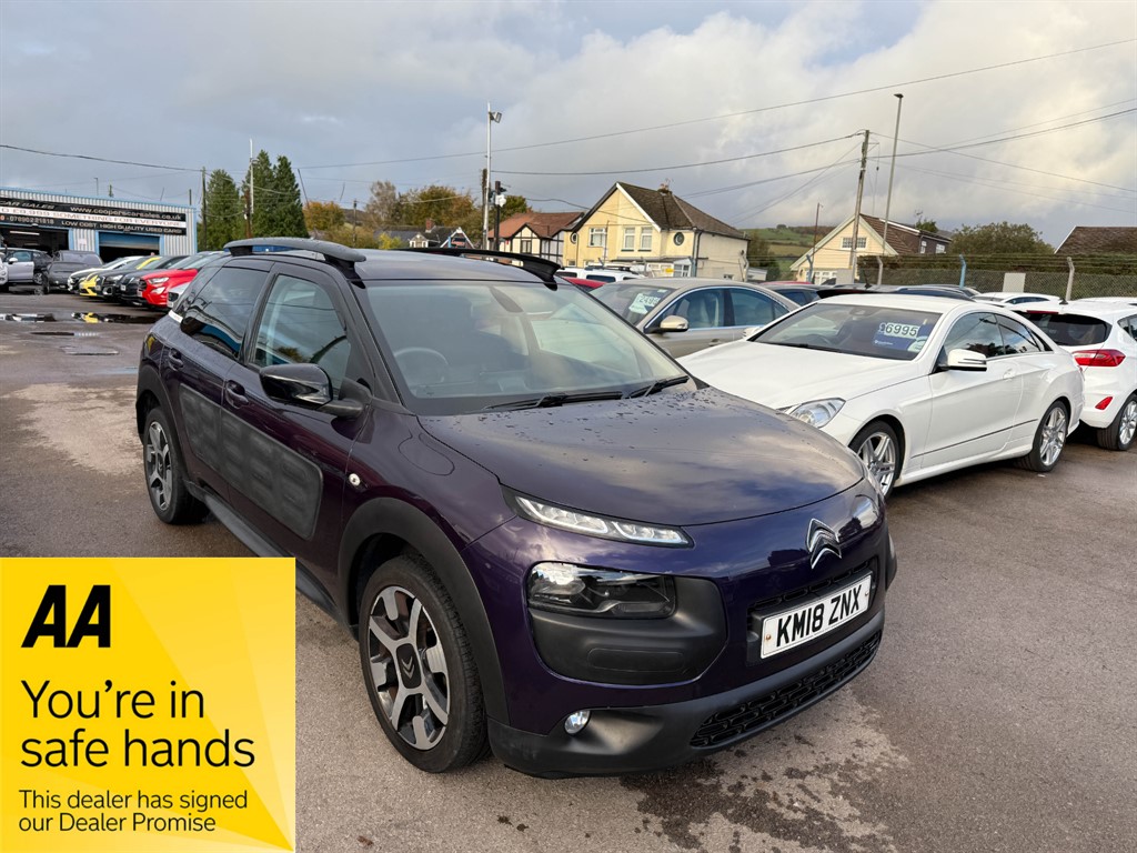 Used Citroen C4 Cactus 2018 for sale - 76328490: Photo 1