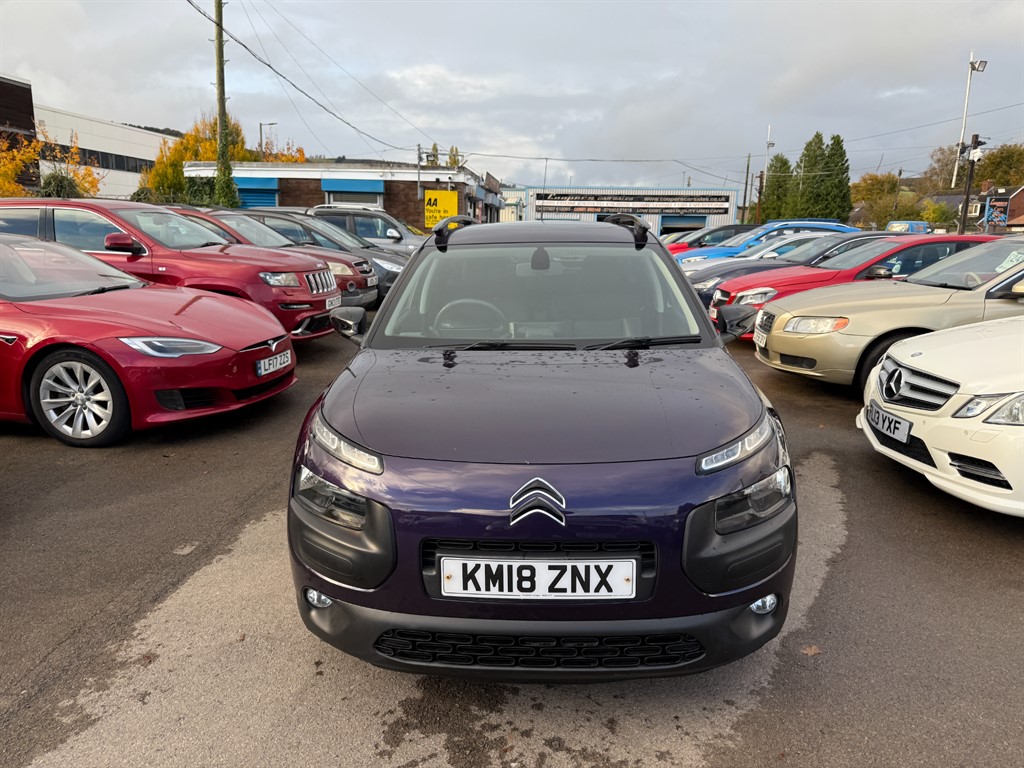 Used Citroen C4 Cactus 2018 for sale - 76328490: Photo 2