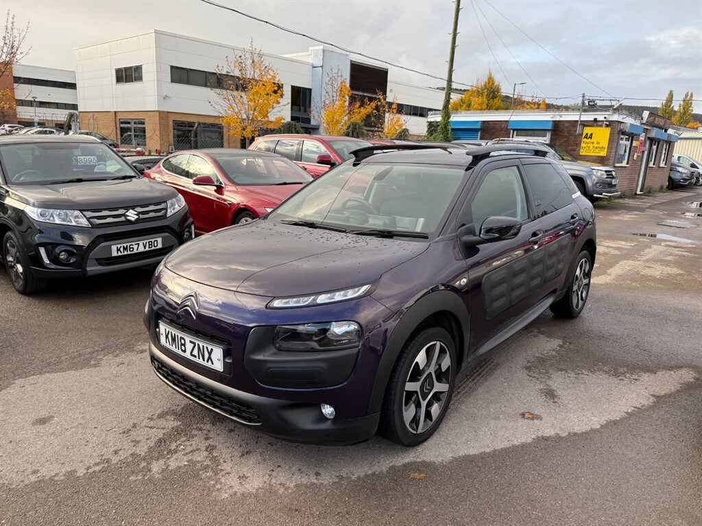 Used Citroen C4 Cactus 2018 for sale - 76328490: Photo 3