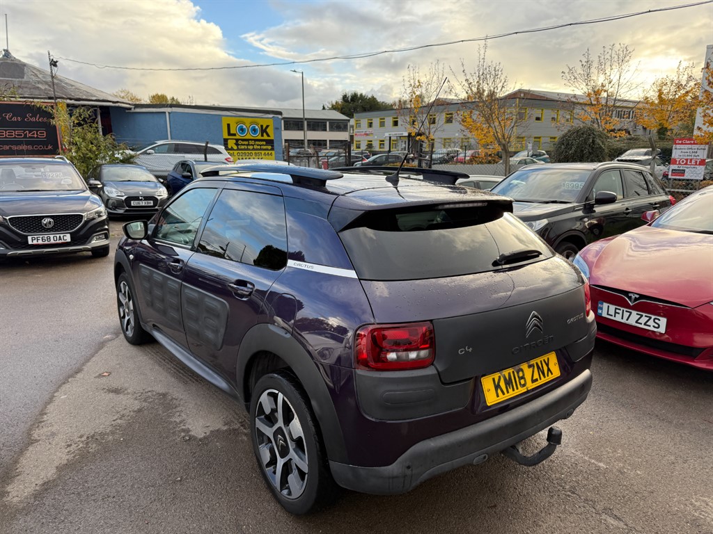 Used Citroen C4 Cactus 2018 for sale - 76328490: Photo 4