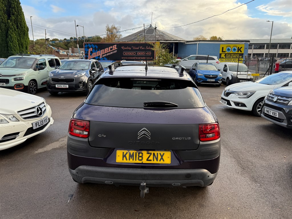 Used Citroen C4 Cactus 2018 for sale - 76328490: Photo 5