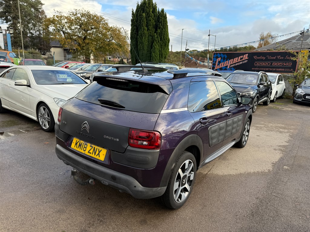 Used Citroen C4 Cactus 2018 for sale - 76328490: Photo 6
