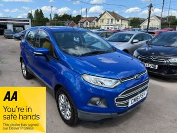 2016 - 1.0 EcoBoost Zetec 5dr
