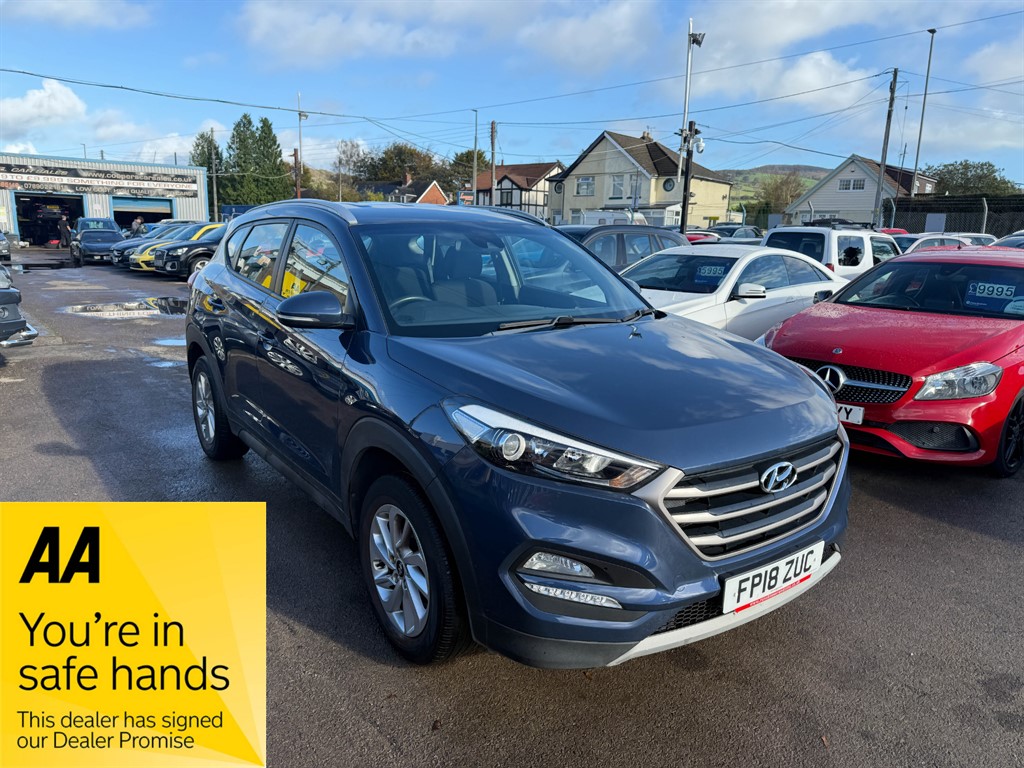 Used Hyundai TUCSON 2018 for sale - 76373037: Photo 1