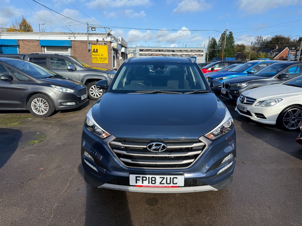 Used Hyundai TUCSON 2018 for sale - 76373037: Photo 2