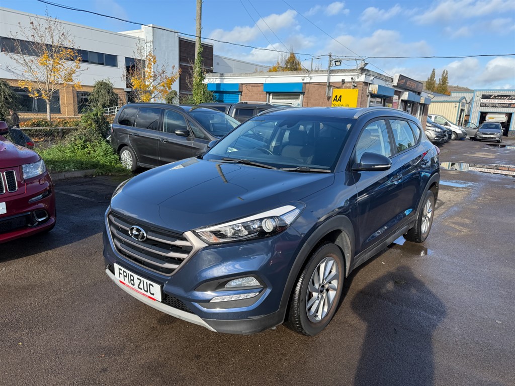 Used Hyundai TUCSON 2018 for sale - 76373037: Photo 3