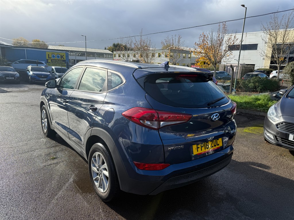 Used Hyundai TUCSON 2018 for sale - 76373037: Photo 4