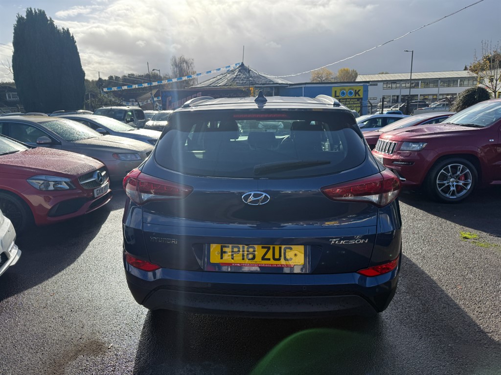 Used Hyundai TUCSON 2018 for sale - 76373037: Photo 5