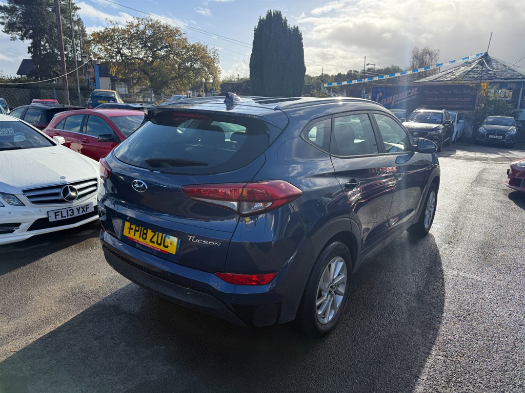 Used Hyundai TUCSON 2018 for sale - 76373037: Photo 6