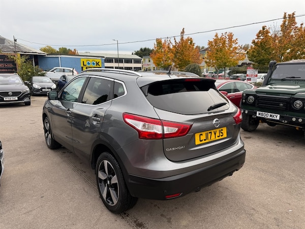 Used Nissan Qashqai 2017 for sale - 76055819: Photo 4