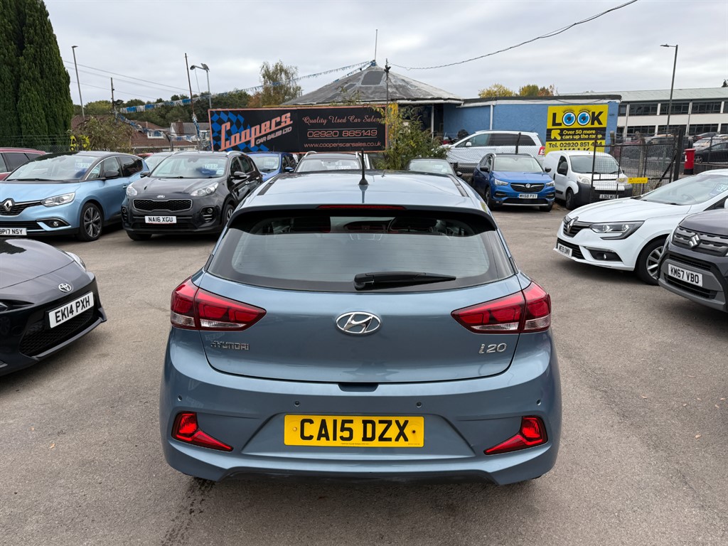 Used Hyundai i20 2015 for sale - 76332377: Photo 5