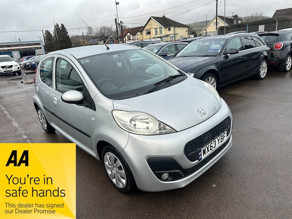 Used Peugeot 107 2013 for sale - 75572202: Photo 1