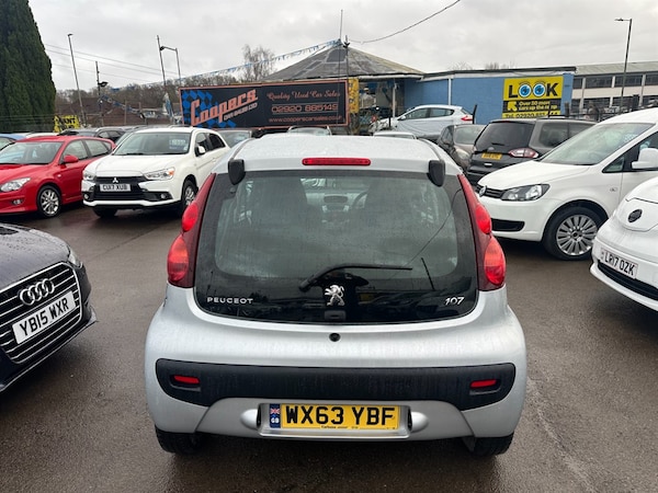 Used Peugeot 107 2013 for sale - 75572202: Photo 5