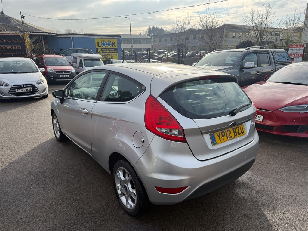 Used Ford Fiesta 2012 for sale - 77269521: Photo 4
