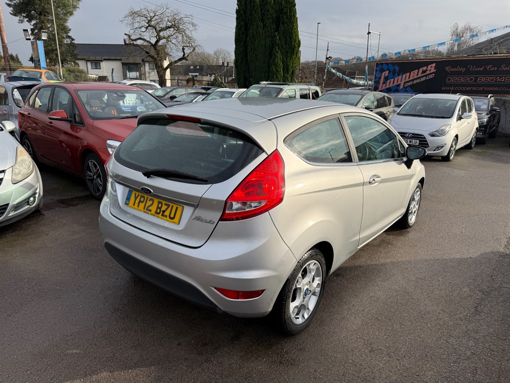 Used Ford Fiesta 2012 for sale - 77269521: Photo 6