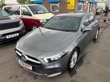 Used Mercedes-Benz A-Class 2018 for sale - 73919385: Photo