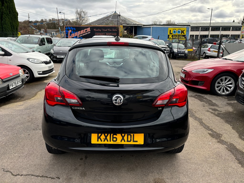 Used Vauxhall Corsa 2016 for sale - 77786573: Photo 5