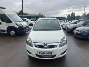 Used Vauxhall Zafira 2014 for sale - 72013977: Photo
