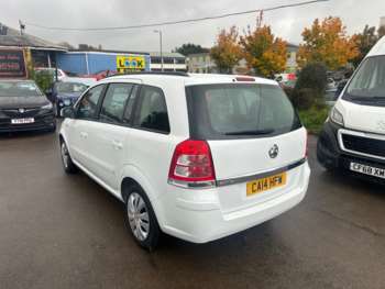 Used Vauxhall Zafira 2014 for sale - 72013977: Photo