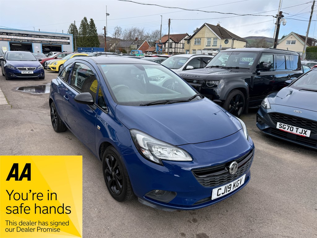 Used Vauxhall Corsa 2019 for sale - 78067270: Photo 1