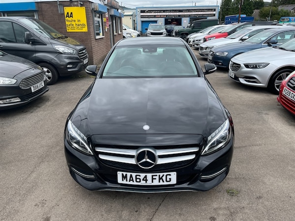 Used Mercedes-Benz C Class 2015 for sale - 75571428: Photo 2