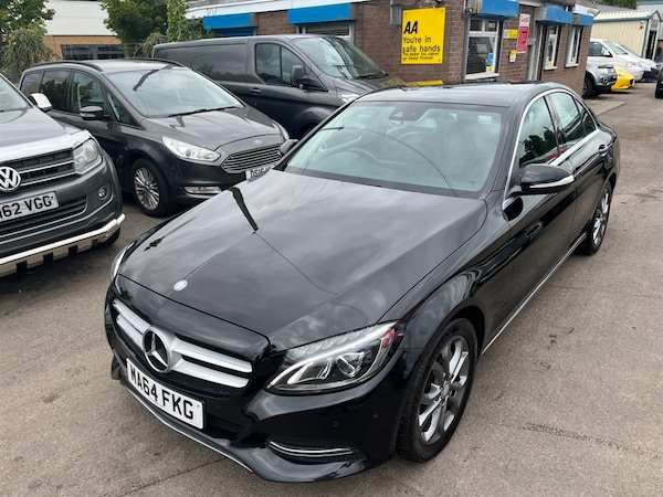 Used Mercedes-Benz C Class 2015 for sale - 75571428: Photo 3