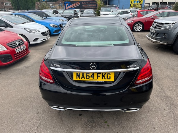 Used Mercedes-Benz C Class 2015 for sale - 75571428: Photo 5