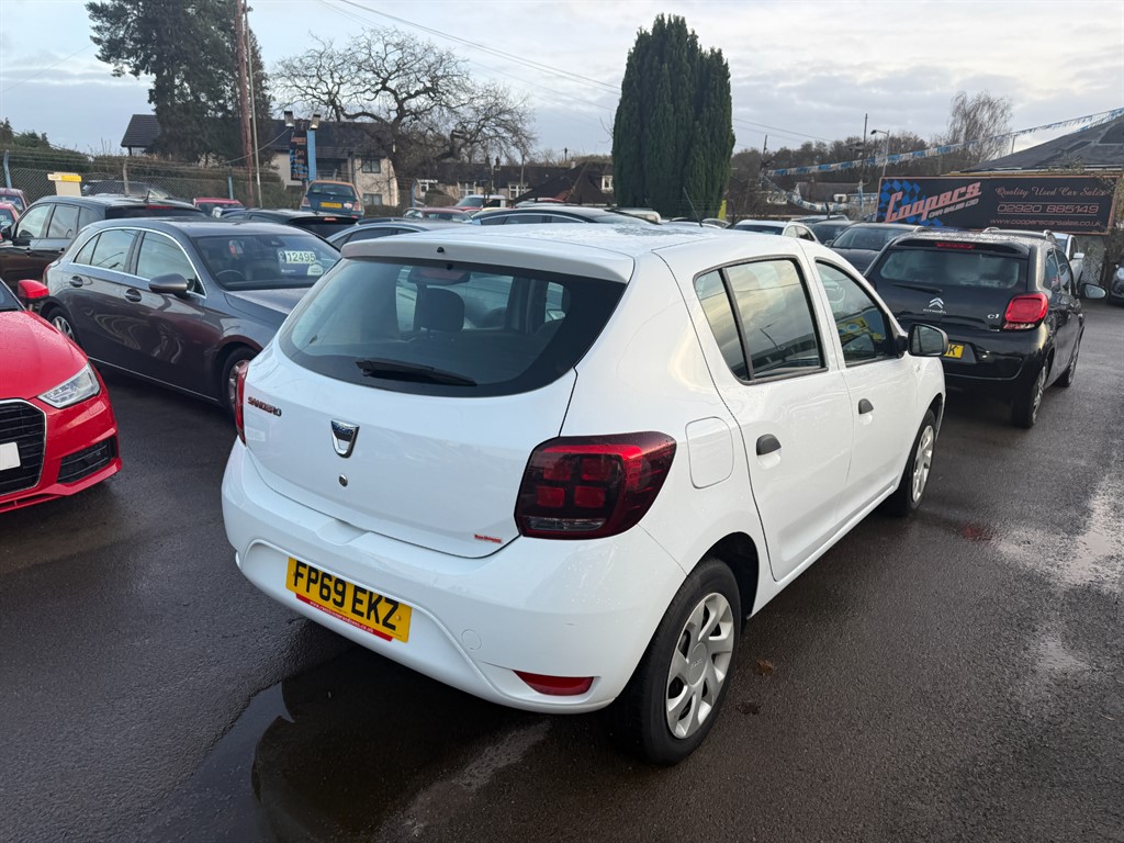 Used Dacia Sandero 2019 for sale - 76738551: Photo 6