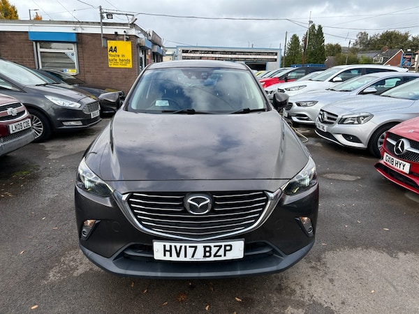 Used Mazda CX-3 2017 for sale - 76184155: Photo 2