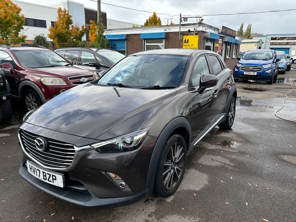 Used Mazda CX-3 2017 for sale - 76184155: Photo 3
