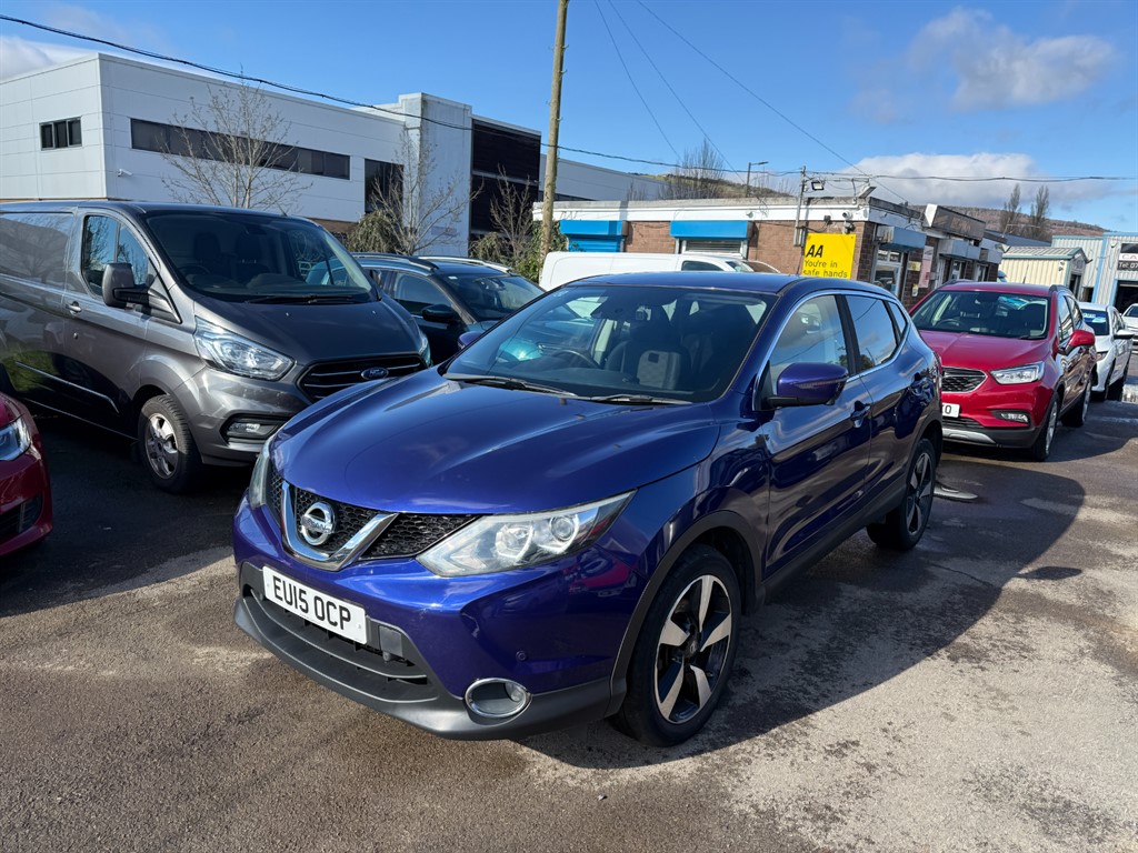 Used Nissan Qashqai 2015 for sale - 77619536: Photo 3