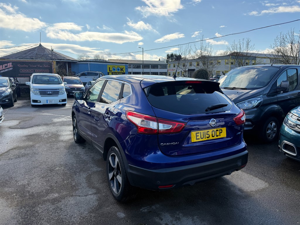 Used Nissan Qashqai 2015 for sale - 77619536: Photo 4