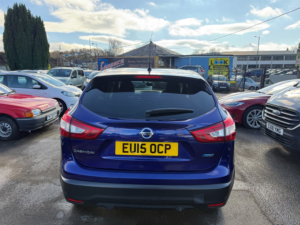 Used Nissan Qashqai 2015 for sale - 77619536: Photo 5