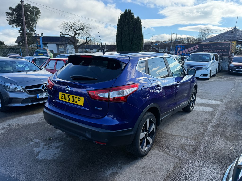 Used Nissan Qashqai 2015 for sale - 77619536: Photo 6