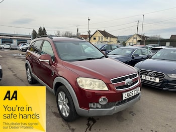 Used Chevrolet Captiva 2009 for sale - 76507817: Photo
