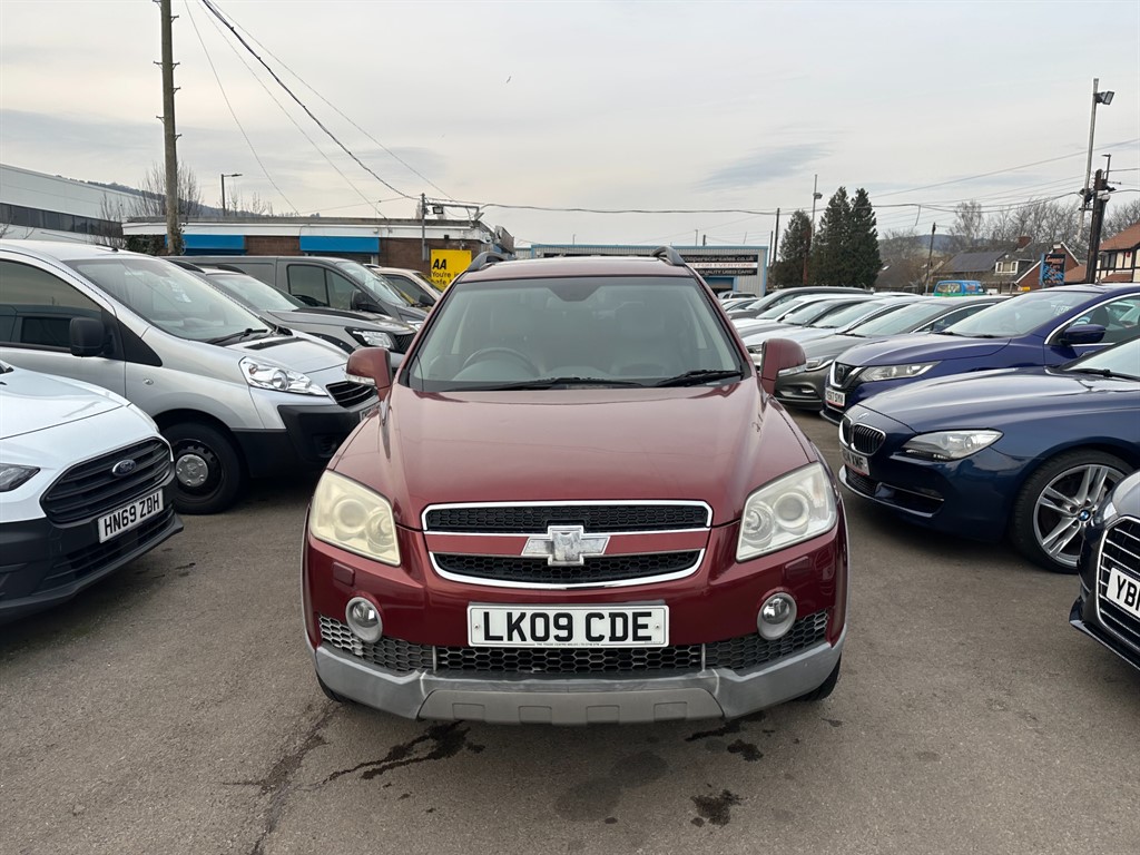 Used Chevrolet Captiva 2009 for sale - 76507817: Photo 2