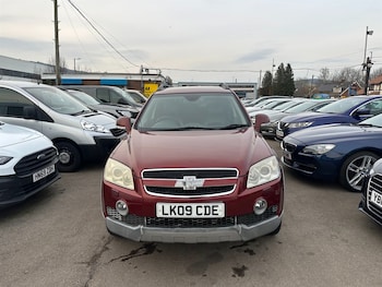 Used Chevrolet Captiva 2009 for sale - 76507817: Photo