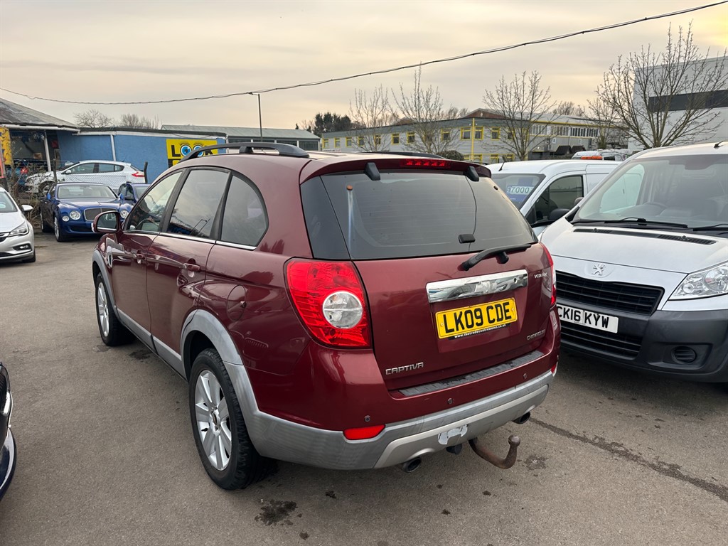 Used Chevrolet Captiva 2009 for sale - 76507817: Photo 4