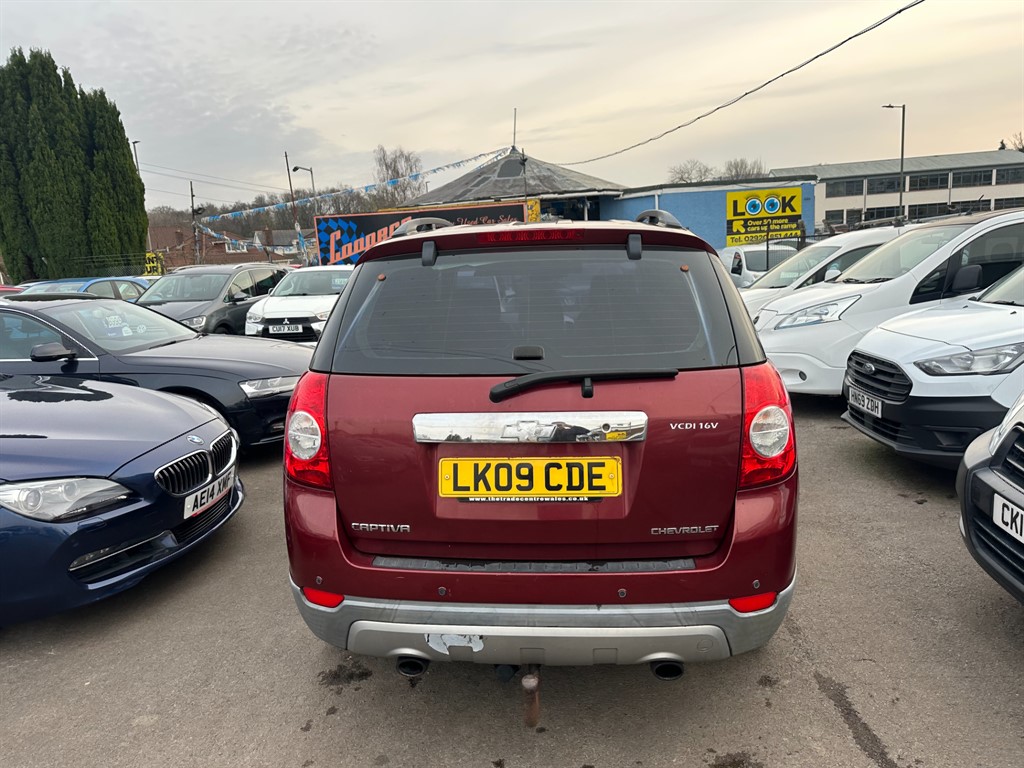 Used Chevrolet Captiva 2009 for sale - 76507817: Photo 5
