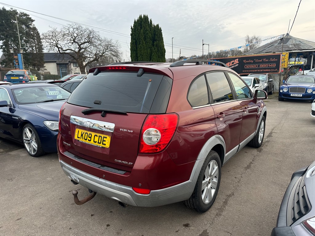 Used Chevrolet Captiva 2009 for sale - 76507817: Photo 6