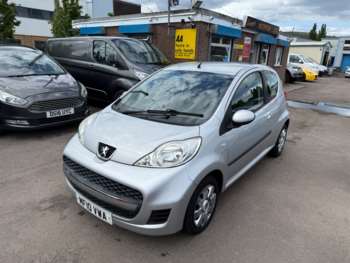 Used Peugeot 107 2010 for sale - 75456115: Photo