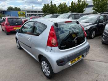 Used Peugeot 107 2010 for sale - 75456115: Photo