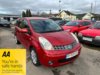 Used Nissan Note 2008 for sale - 77786558: Photo