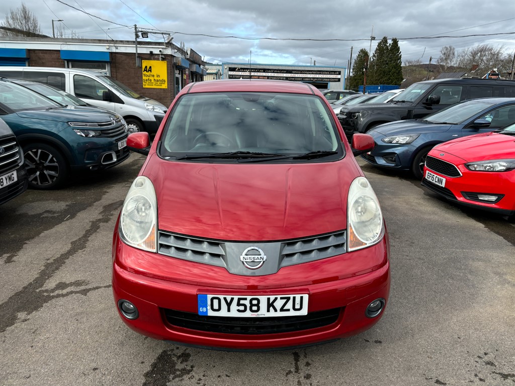 Used Nissan Note 2008 for sale - 77786558: Photo 2