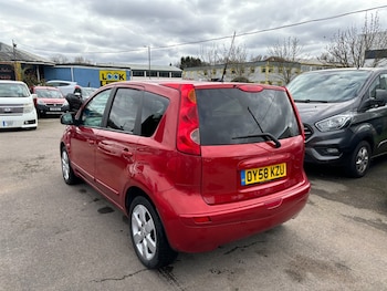 Used Nissan Note 2008 for sale - 77786558: Photo