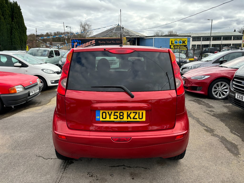 Used Nissan Note 2008 for sale - 77786558: Photo 5